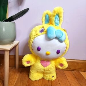 HELLO KITTY Easter Side Stepper Musical Greeter Bunny Hop 16”